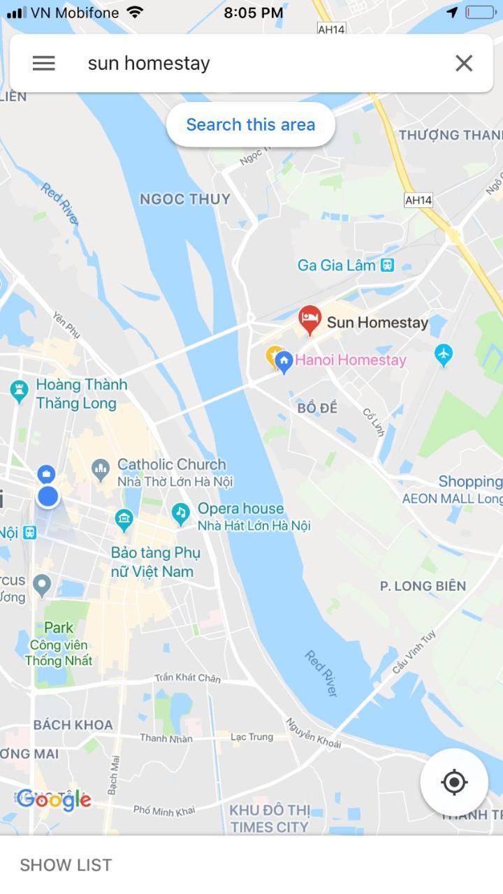 Sun Homestay Hanoi Luaran gambar